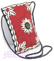 Cowery Beaded Fashion Bag - click here for large view